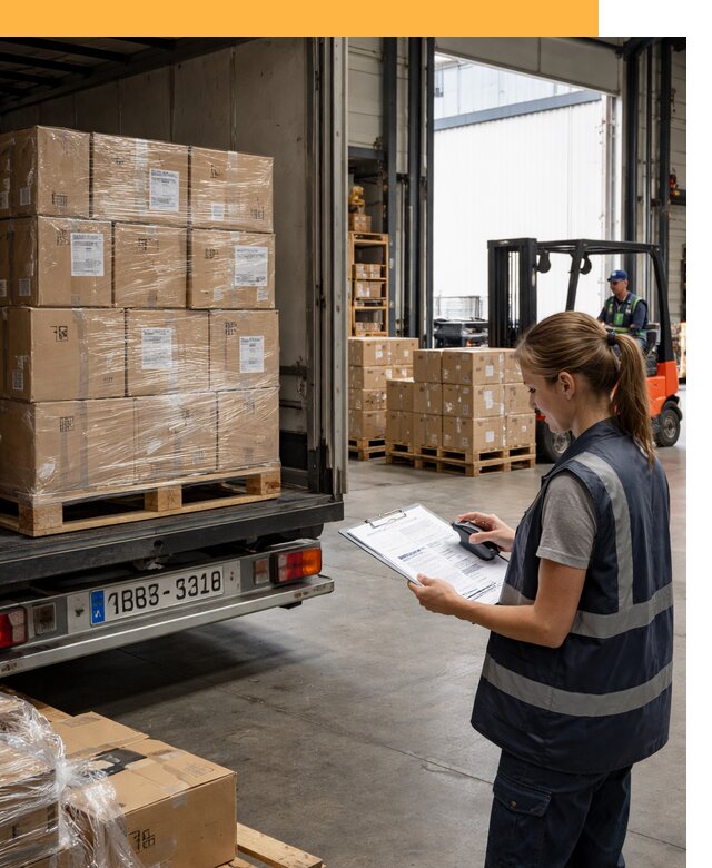 Доставка грузов из Франции от 12164 руб за международные перевозки