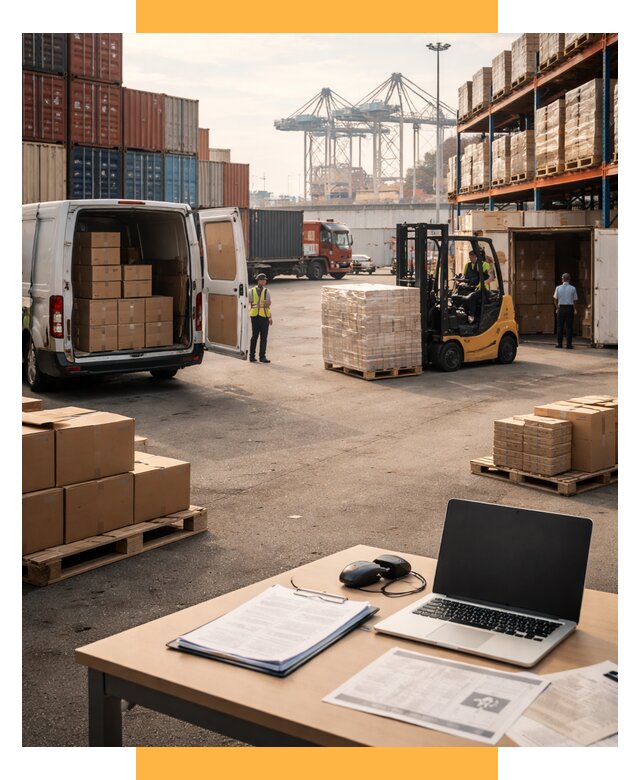 Доставка грузов из Испании от 45617 р., СетСервис-Кнк логистика