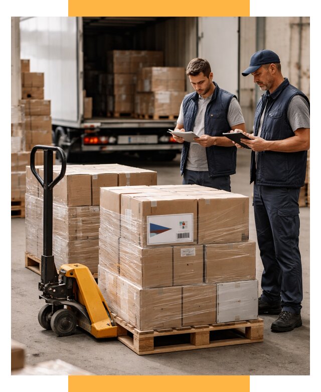 Доставка грузов из Чехии в Россию от 35480 р. | СетСервис-Кнк