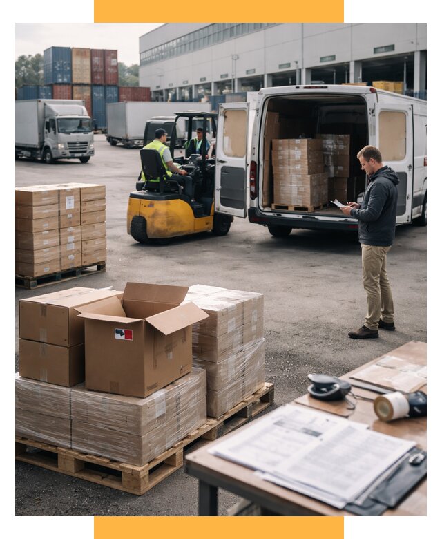 Доставка грузов из Австрии от 45617 р. СетСервис-Кнк логистика