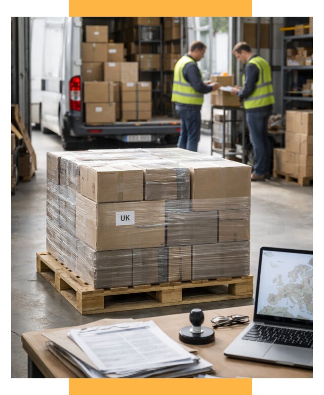 Доставка грузов из Великобритании от 12671 р. | СетСервис-Кнк