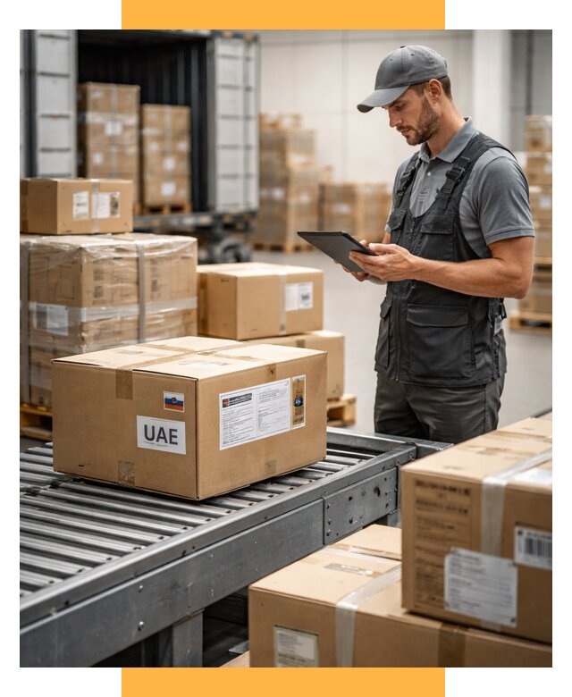 Доставка грузов из ОАЭ в Россию от 608 р., СетСервис-Кнк