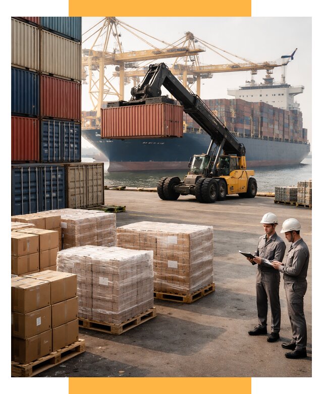 Морские перевозки из ОАЭ от 45617 р., логистика СетСервис-Кнк