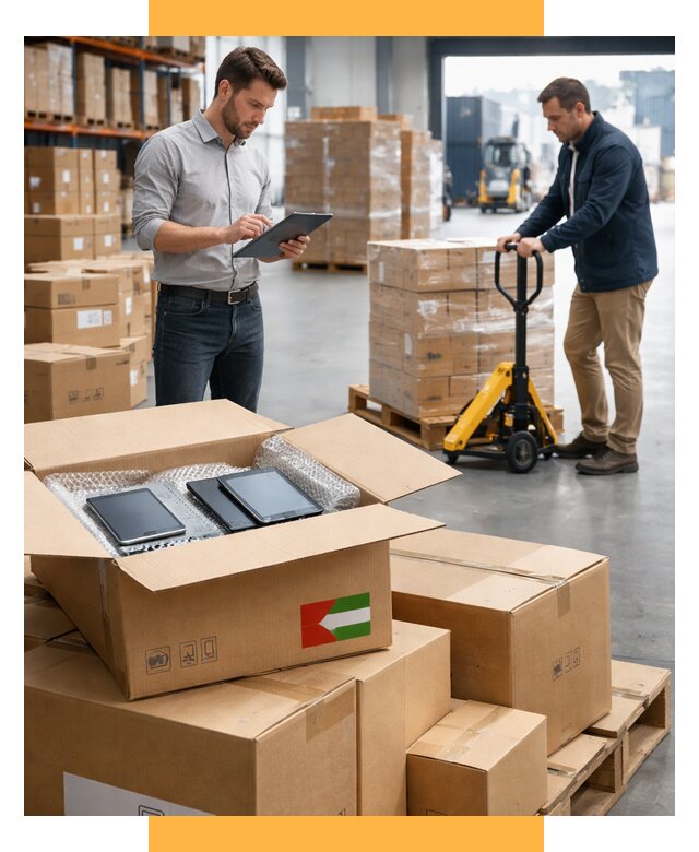 Быстрая доставка электроники из ОАЭ от 7603 р., СетСервис-Кнк