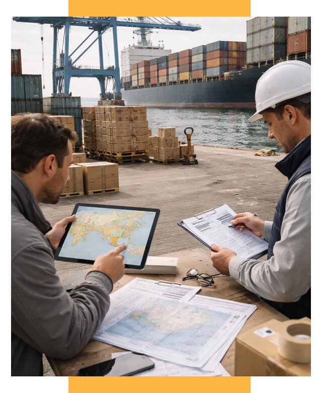 Морские перевозки из Индии, контейнер от 121644 р. | СетСервис-Кнк