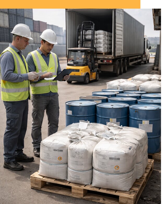 Доставка химического сырья из Индии от 253425 руб — быстро и надежно