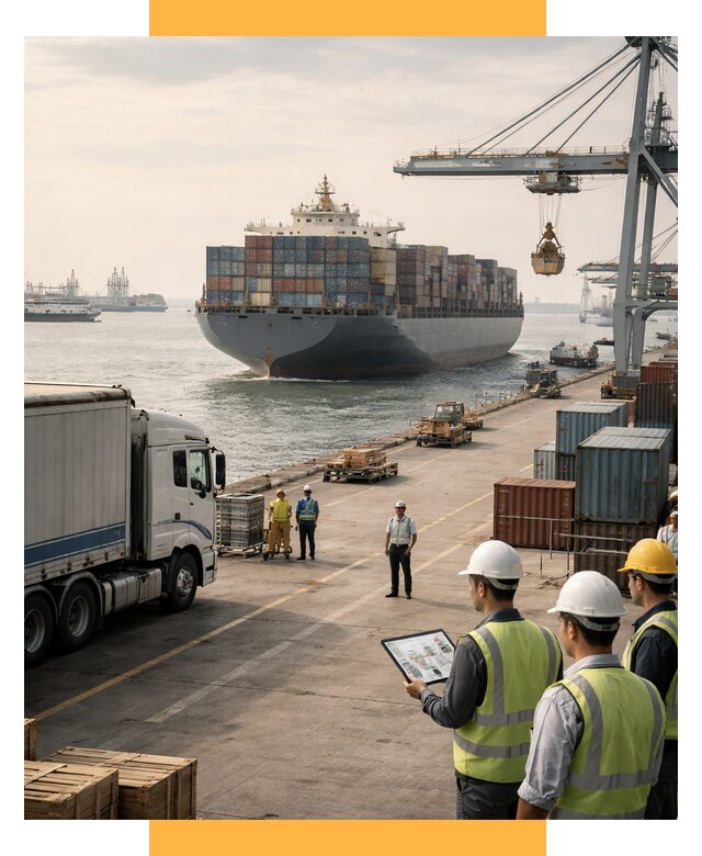 Доставка морем из Кореи от 91233 р. | Морские перевозки СетСервис-Кнк