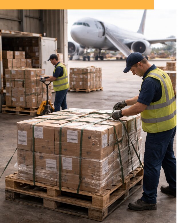 Авиадоставка грузов из Вьетнама в Россию и СНГ от 862