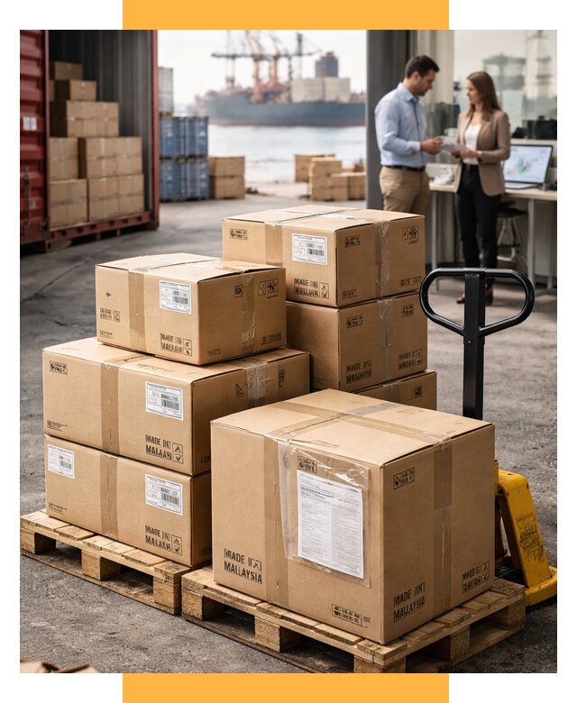 Доставка грузов из Малайзии в Россию от 86165 р. - СетСервис-Кнк