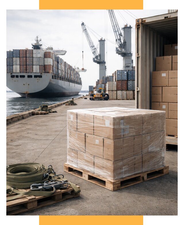 Морские перевозки из Индонезии от 121644 руб. | СетСервис-Кнк