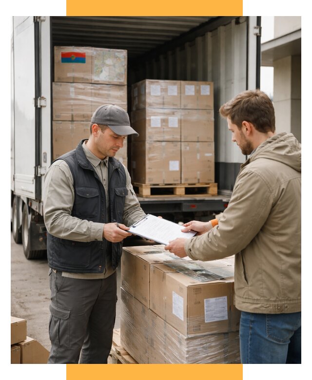 Доставка из Армении от 12164 р., логистика СетСервис-Кнк