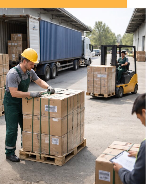 Доставка грузов из Казахстана морем авто и авиа от 6589