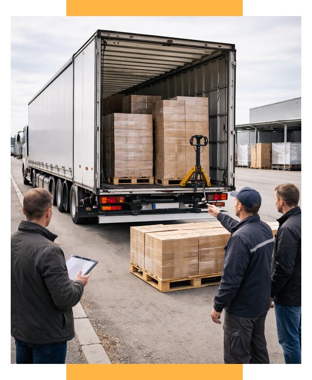 Автоперевозки из Беларуси от 12164 р. доставка — СетСервис-Кнк