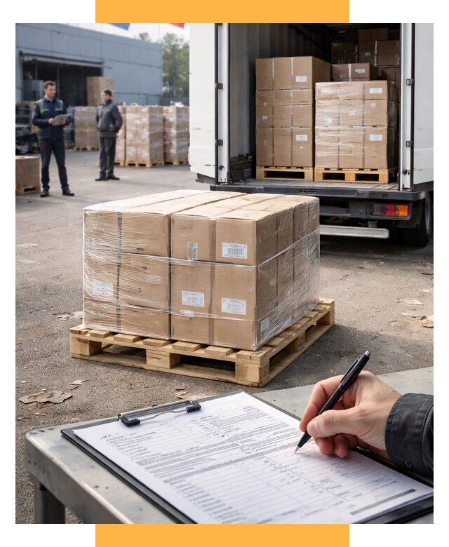 Доставка грузов из ЕС в Россию от 35480 р., СетСервис-Кнк