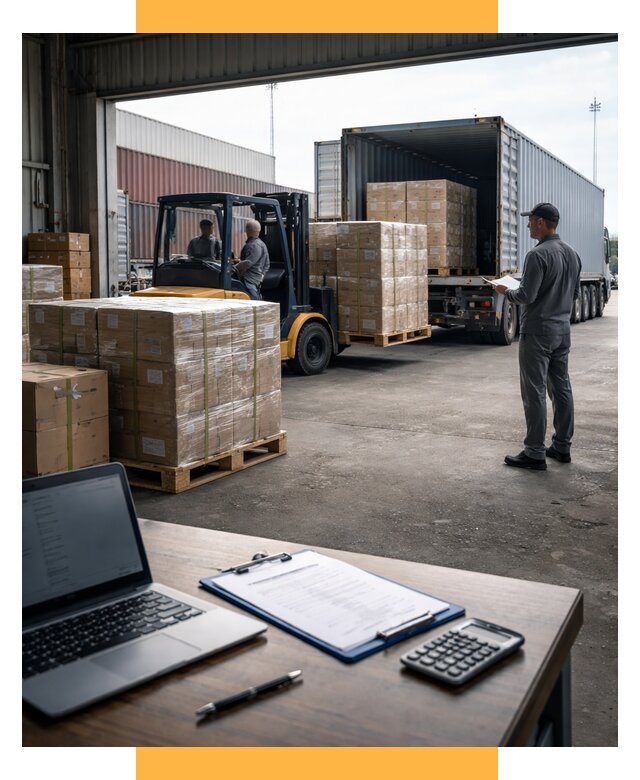 Доставка грузов с Ближнего Востока от 25343 р., СетСервис-Кнк