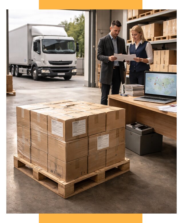 Доставка грузов в Европу от 7603 р. — логистика СетСервис-Кнк