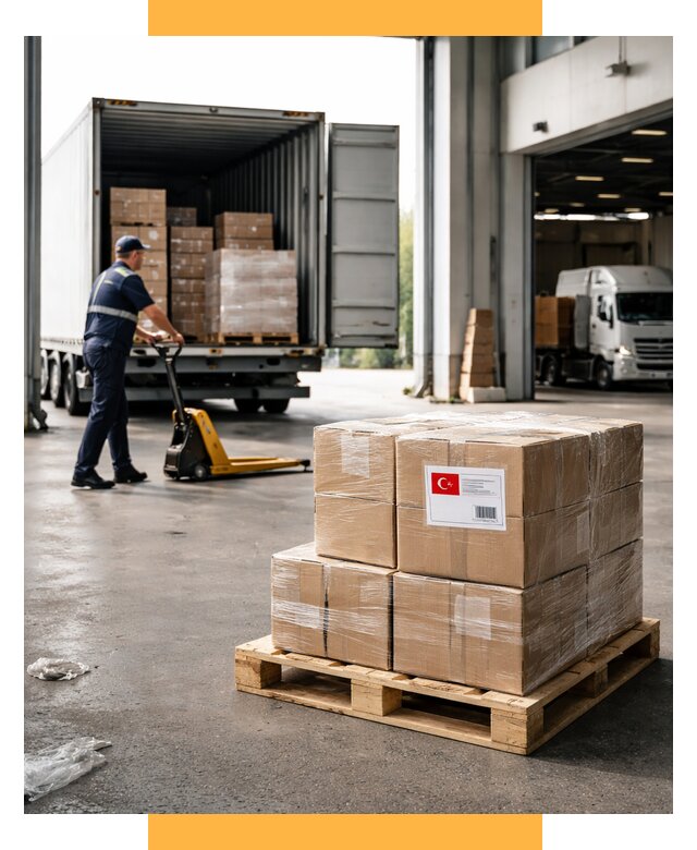 Доставка грузов в Турцию от 6589 р. логистика СетСервис-Кнк