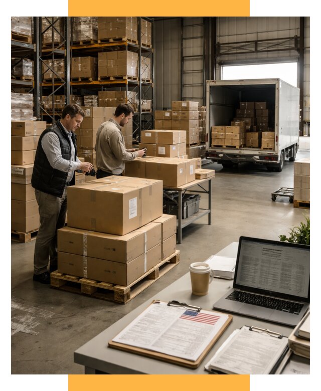 Доставка грузов в США от 6589 р., логистика и экспорт СетСервис-Кнк