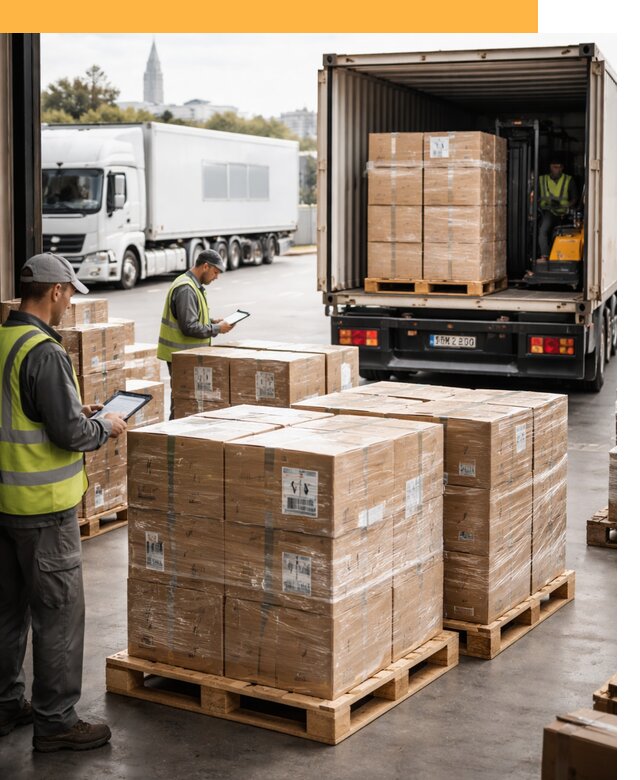 Доставка грузов в Германию от 7603 руб., быстро и надежно