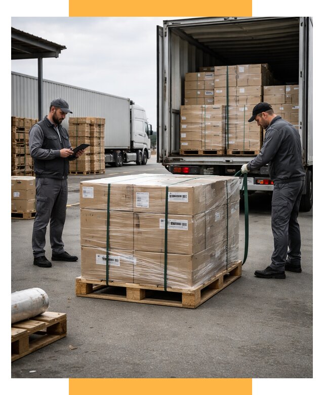 Доставка грузов в Италию от 45617 р. | Логистика СетСервис-Кнк