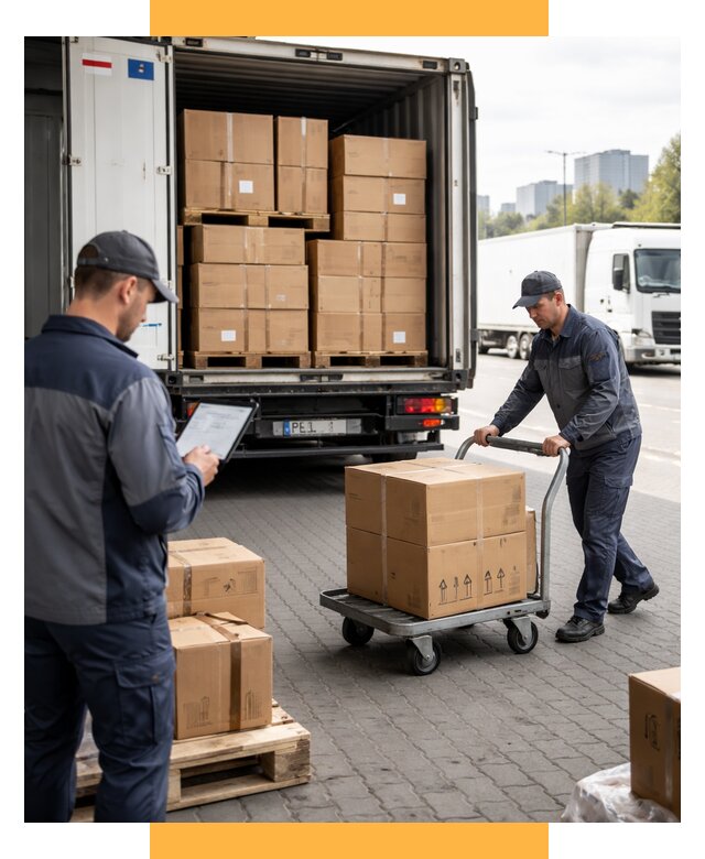 Доставка грузов в Польшу от 8616 р., СетСервис-Кнк логистика