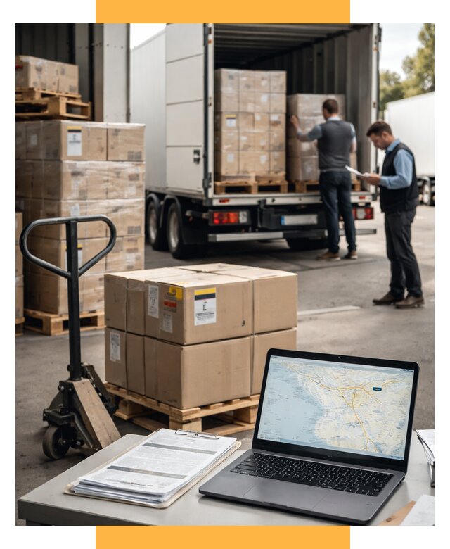 Доставка грузов в Литву от 15206 р. | Логистика СетСервис-Кнк