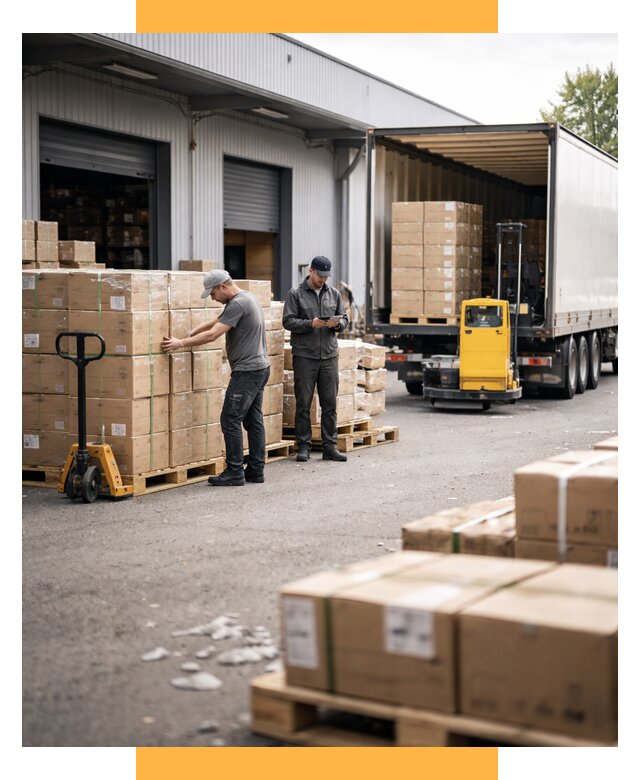 Доставка грузов в Эстонию от 8616 р. - логистика СетСервис-Кнк