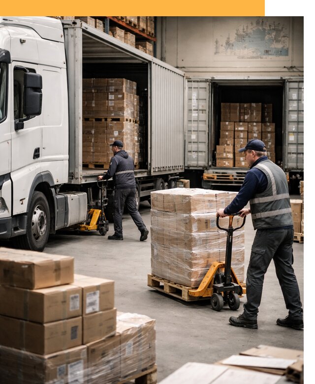 Международная доставка грузов в Эстонию с таможенным сопровождением от 8616 руб.