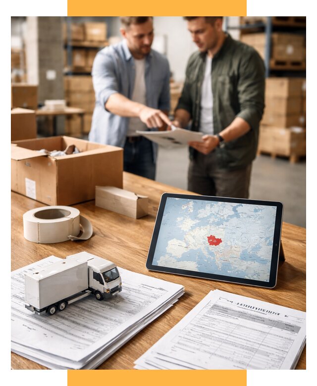 Доставка грузов в Чехию от 35480 р. - логистика СетСервис-Кнк