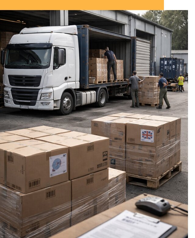 Доставка грузов в Великобританию: морская, авиа и авто от 45617 руб.