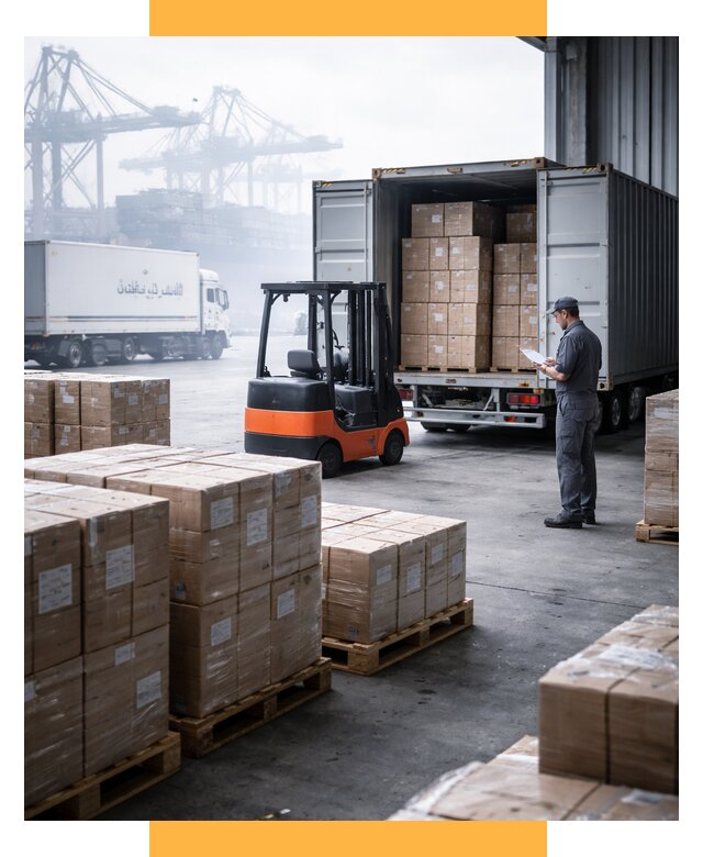 Доставка грузов в ОАЭ из России от 25343 р. | СетСервис-Кнк