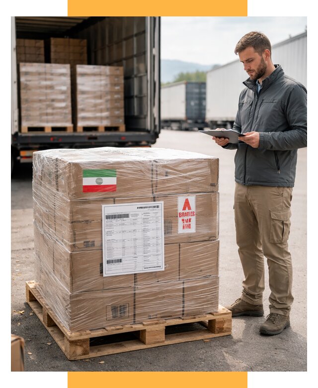 Доставка грузов в Иран от 25343 р., логистика СетСервис-Кнк