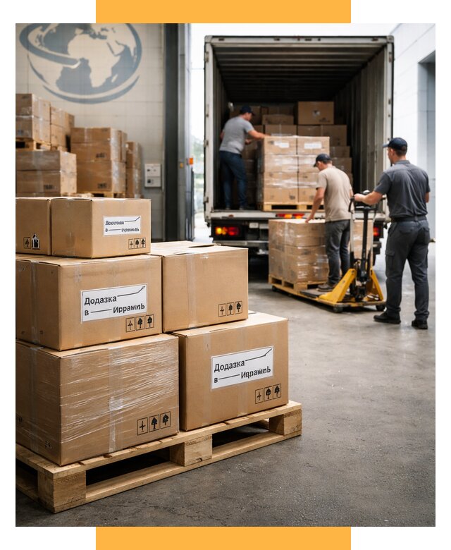 Доставка грузов в Израиль и экспорт от 45617 р. СетСервис-Кнк