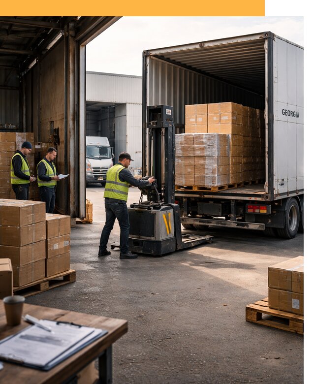 Доставка грузов в Грузию: морские, авто и авиа перевозки от 25343 руб