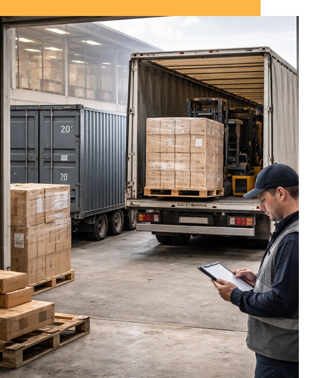 Доставка грузов в Азербайджан: морем, авто, авиатранспорт от 15206 руб