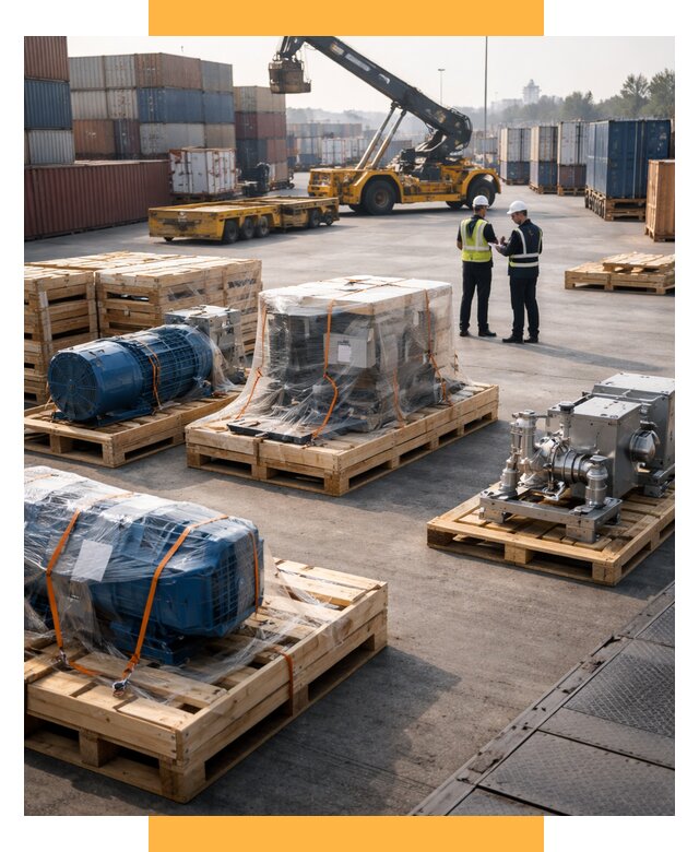 Международная перевозка оборудования от 30411 р. | СетСервис-Кнк