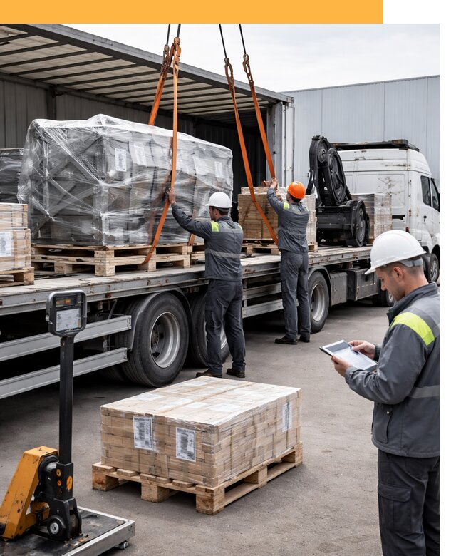 Перевозка крупного оборудования по миру от 30411 руб