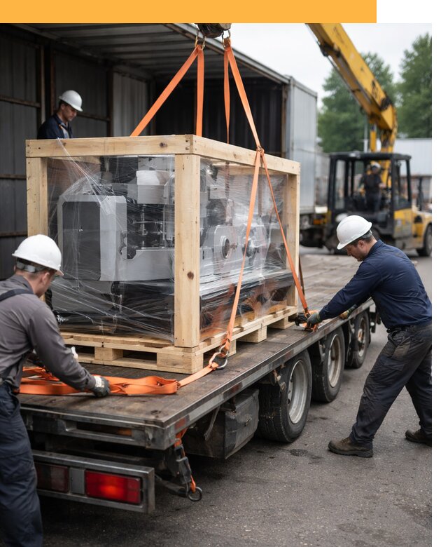 Международная перевозка станков любой сложности от 60822