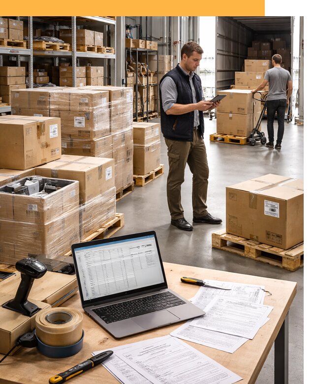 Перевозка электроники по миру с таможней от 12671 руб