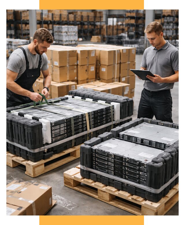 Перевозка серверного оборудования от 7096 р. по миру | СетСервис-Кнк