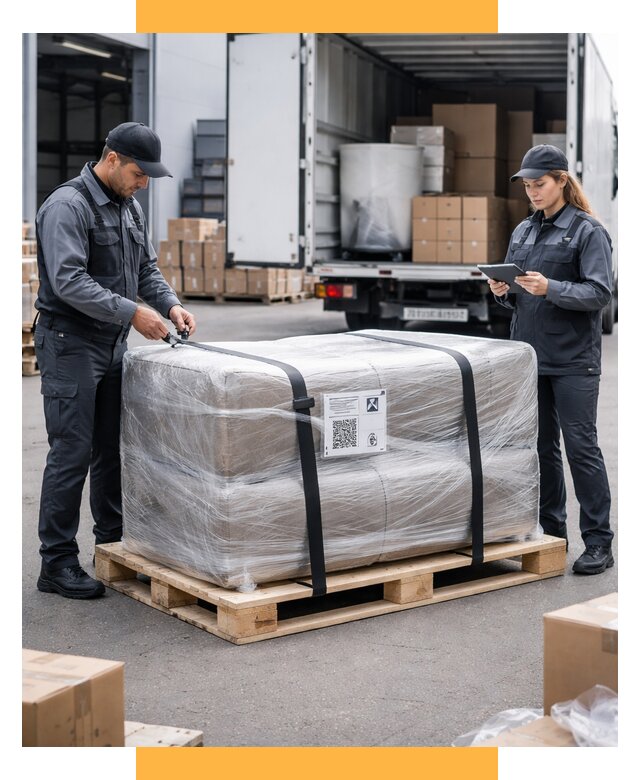 Перевозка мебели от 7603 р., логистика и таможня СетСервис-Кнк