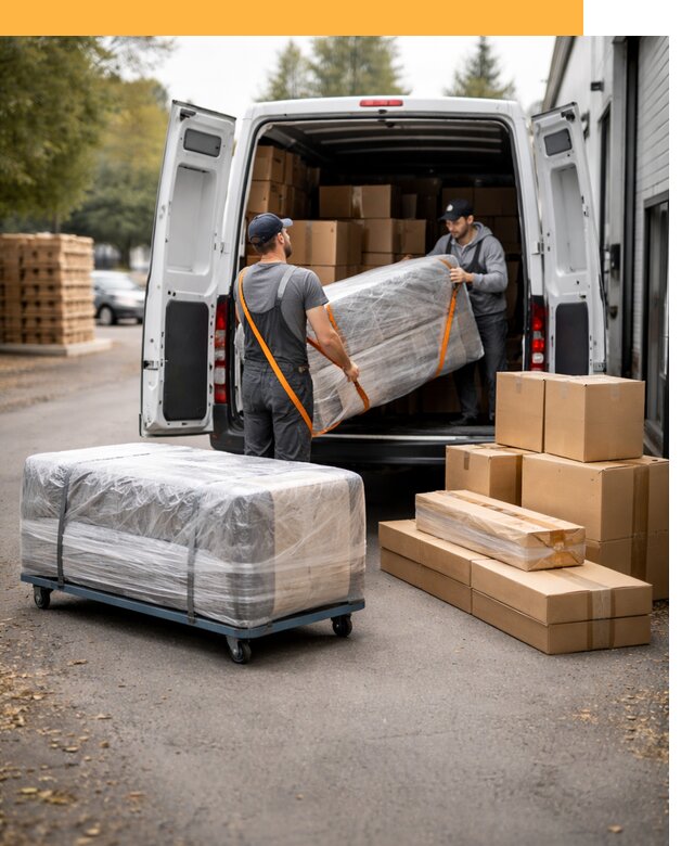 Перевозка мебели по России и за рубеж с таможней от 7603