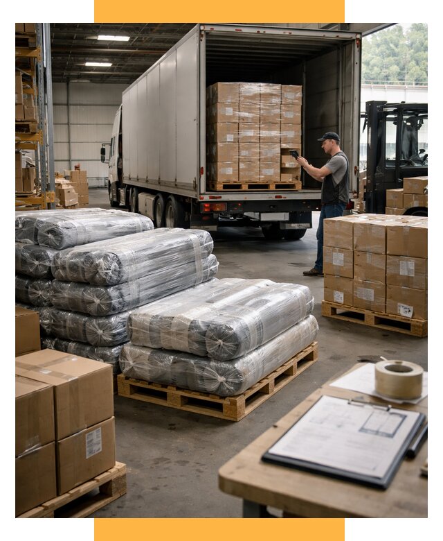 Международная перевозка текстиля под ключ от 15206 р. | СетСервис-Кнк