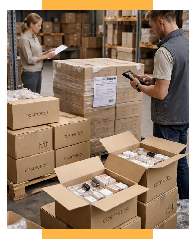 Перевозка и таможня косметики от 15206 р. | СетСервис-Кнк