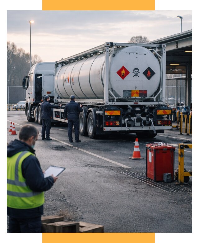 СетСервис-Кнк международная перевозка опасных грузов от 7603 р.