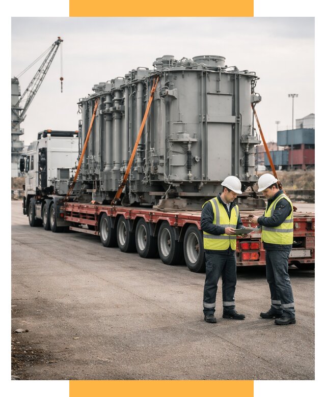 Перевозка негабаритных грузов под ключ от 121644 р., СетСервис-Кнк
