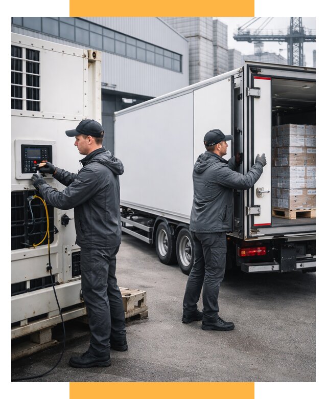 Перевозка температурных грузов от 15206 р. | СетСервис-Кнк