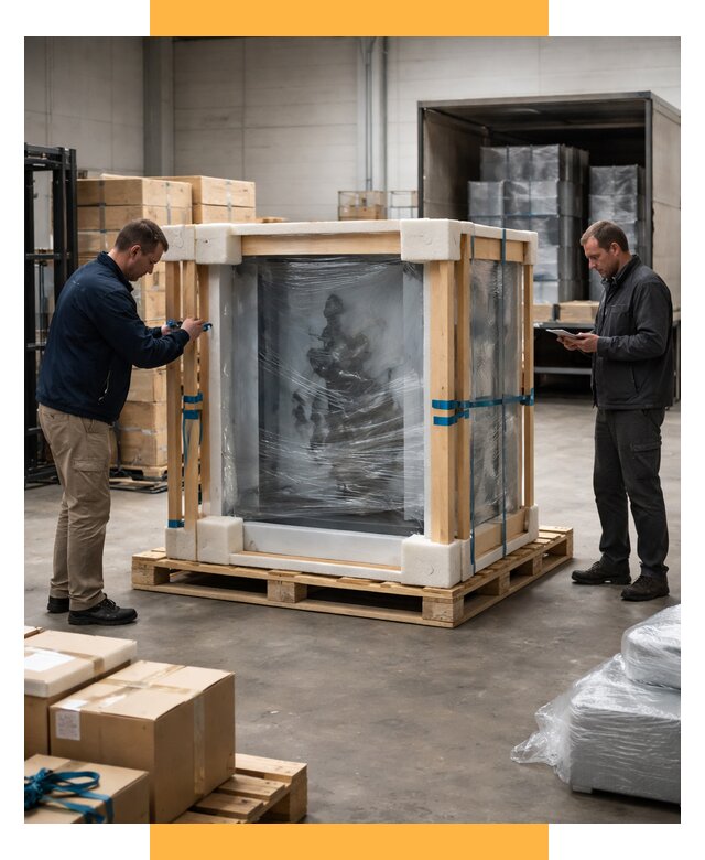 Перевозка выставочных грузов от 25343 р. — логистика СетСервис-Кнк