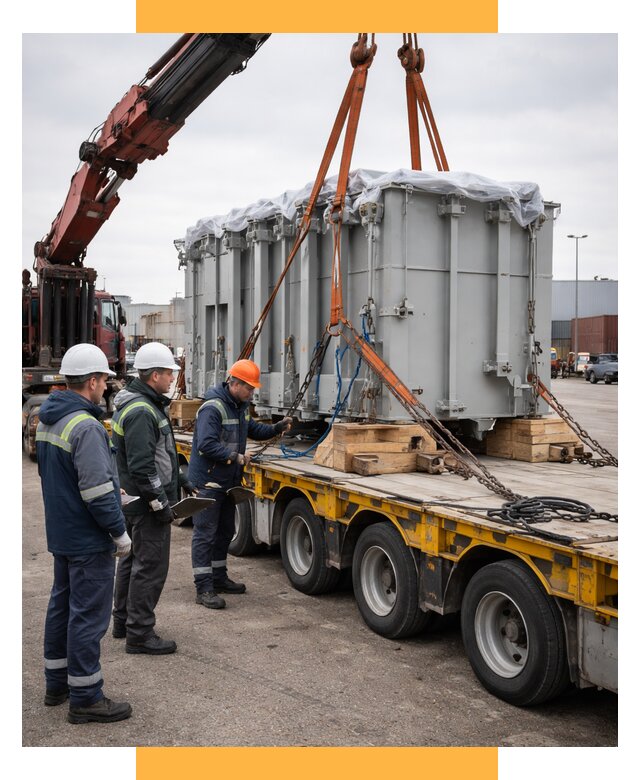 Перевозка проектных грузов под ключ от 35480 р., СетСервис-Кнк
