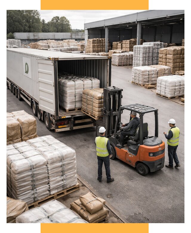 Перевозка сырья для производства из Китая от 6589 р., СетСервис-Кнк